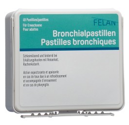 FELAN Pastilles bronchiques bte 40 pce