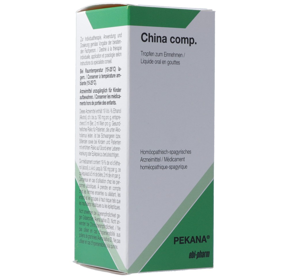 PEKANA china comp gouttes buvables fl 150 ml