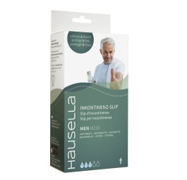 HAUSELLA slip incon Men M210 L anth cot mem PU
