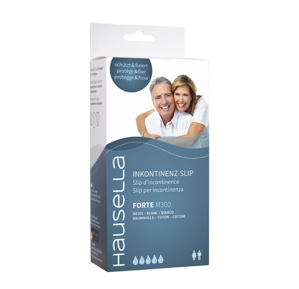 HAUSELLA slip incon Forte M300 XL unise bl cot PU