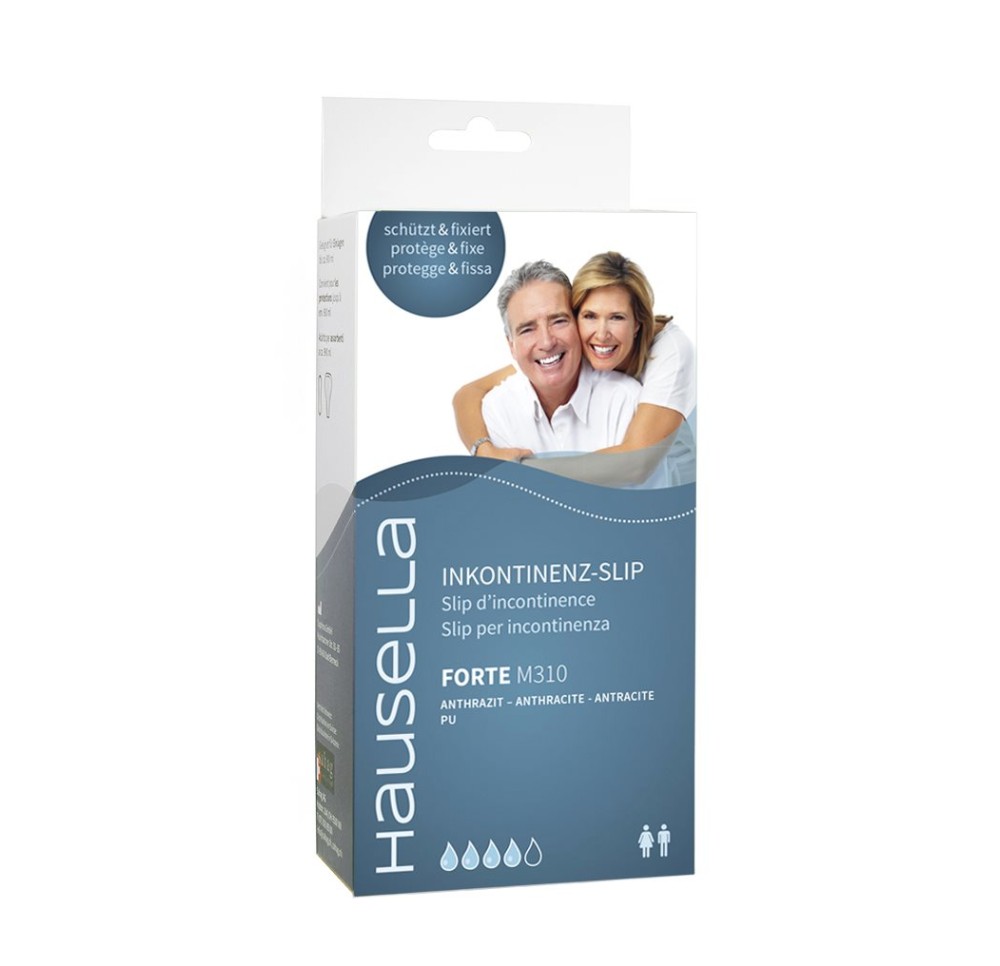 HAUSELLA slip incon Forte M310 S unisexe anth PU