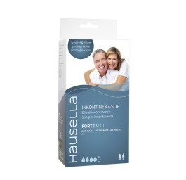 HAUSELLA slip incon Forte M310 S unisexe anth PU