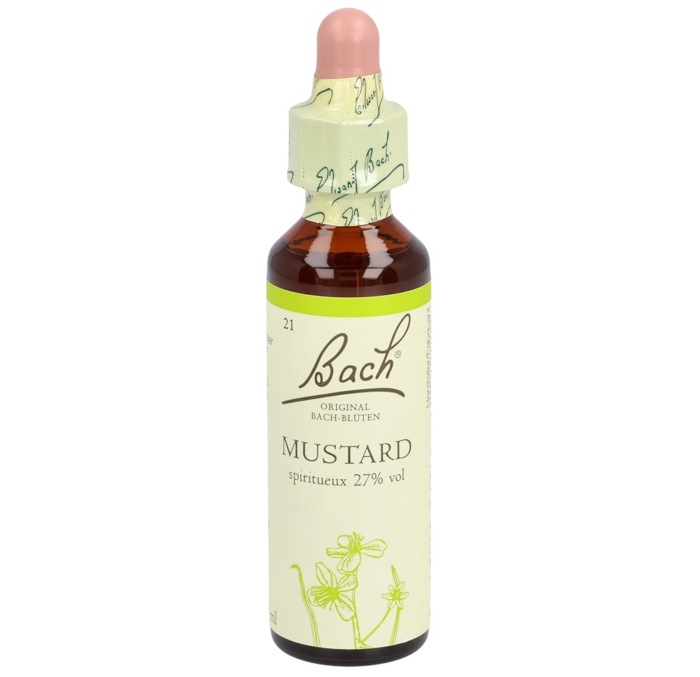 FLEURS DE BACH original mustard no21 20 ml