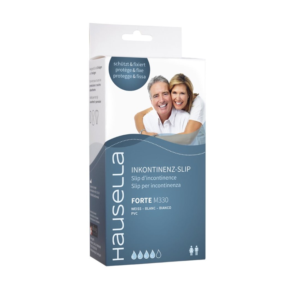 HAUSELLA slip incon Forte M330 M unisexe bl PVC