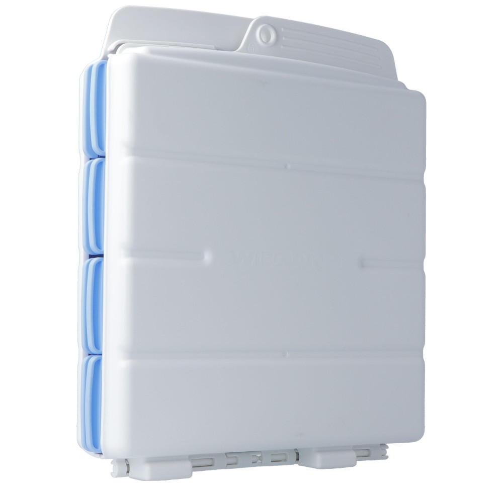 WIBOX Pro pilulier 7 jours 4cases/jour coffret all