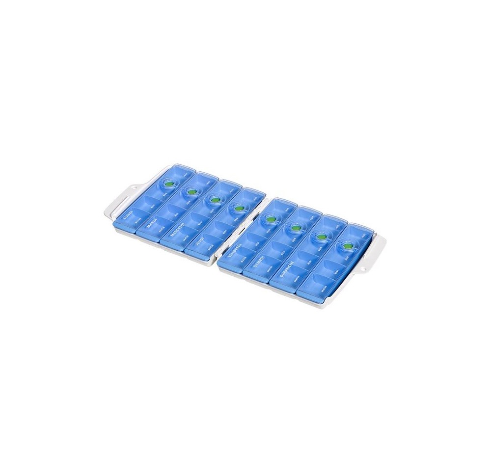 WIBOX Pro pilulier 7 jours 4cases/jour coffret fr