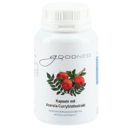 GOODNESS Eisen mit Vitamin C caps 600 mg 90 pce