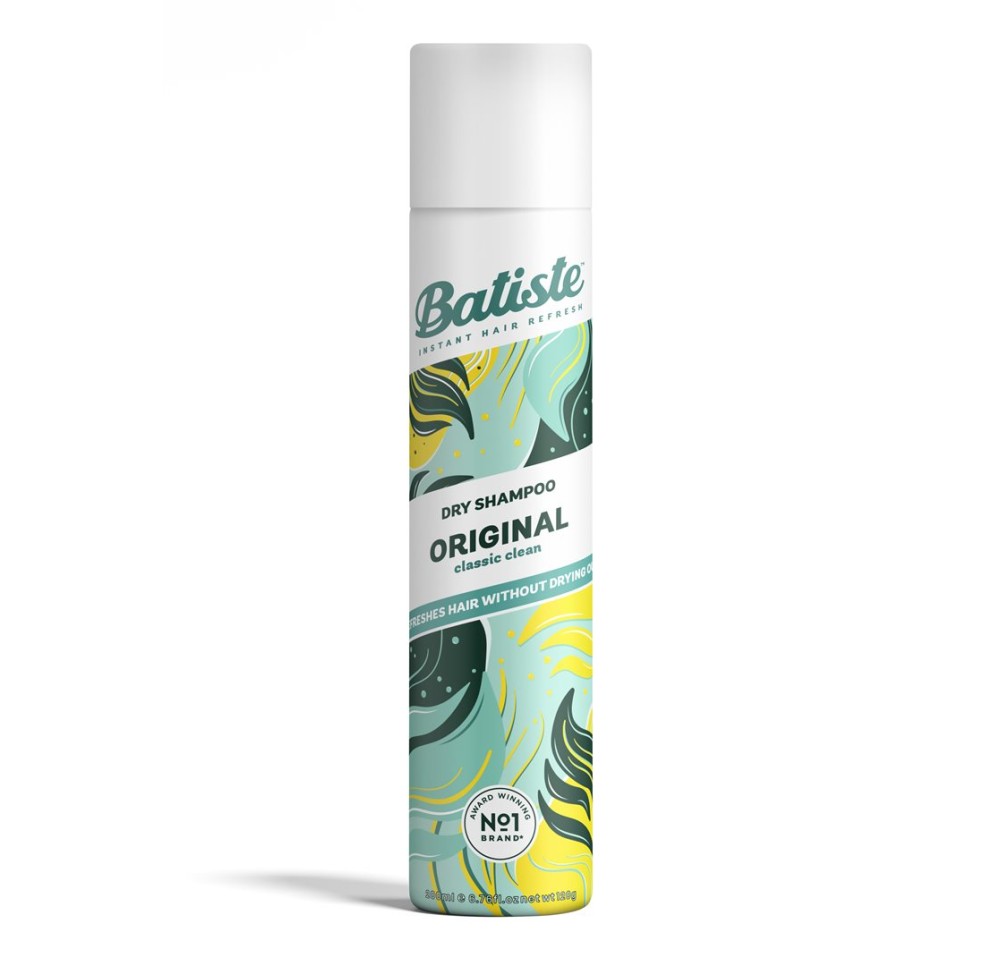 BATISTE shampooing sec Original 200 ml