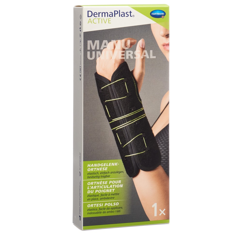 DERMAPLAST Active Manu universel