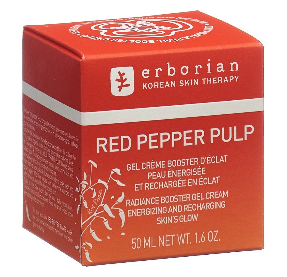 ERBORIAN KOREAN THER Red Pepper Pulp 50 ml