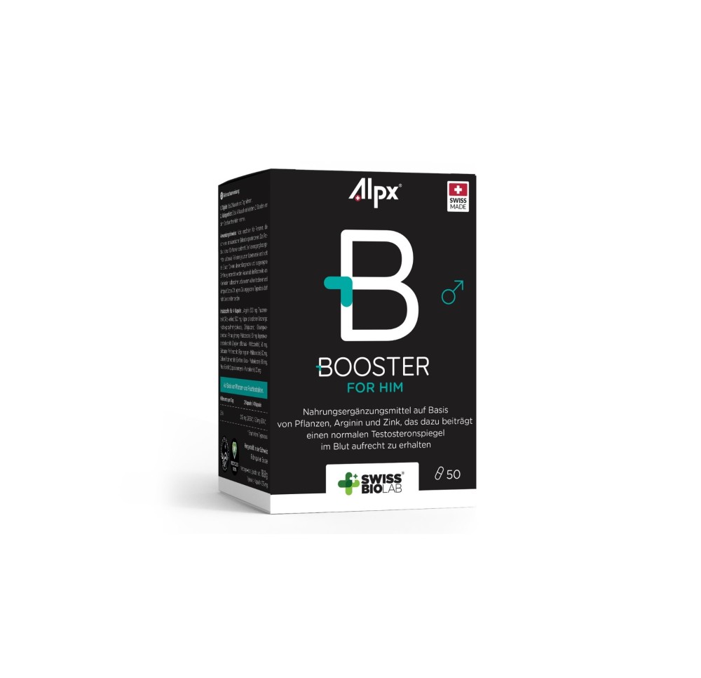 ALPX BOOSTER FOR HIM gélules bte 50 pce