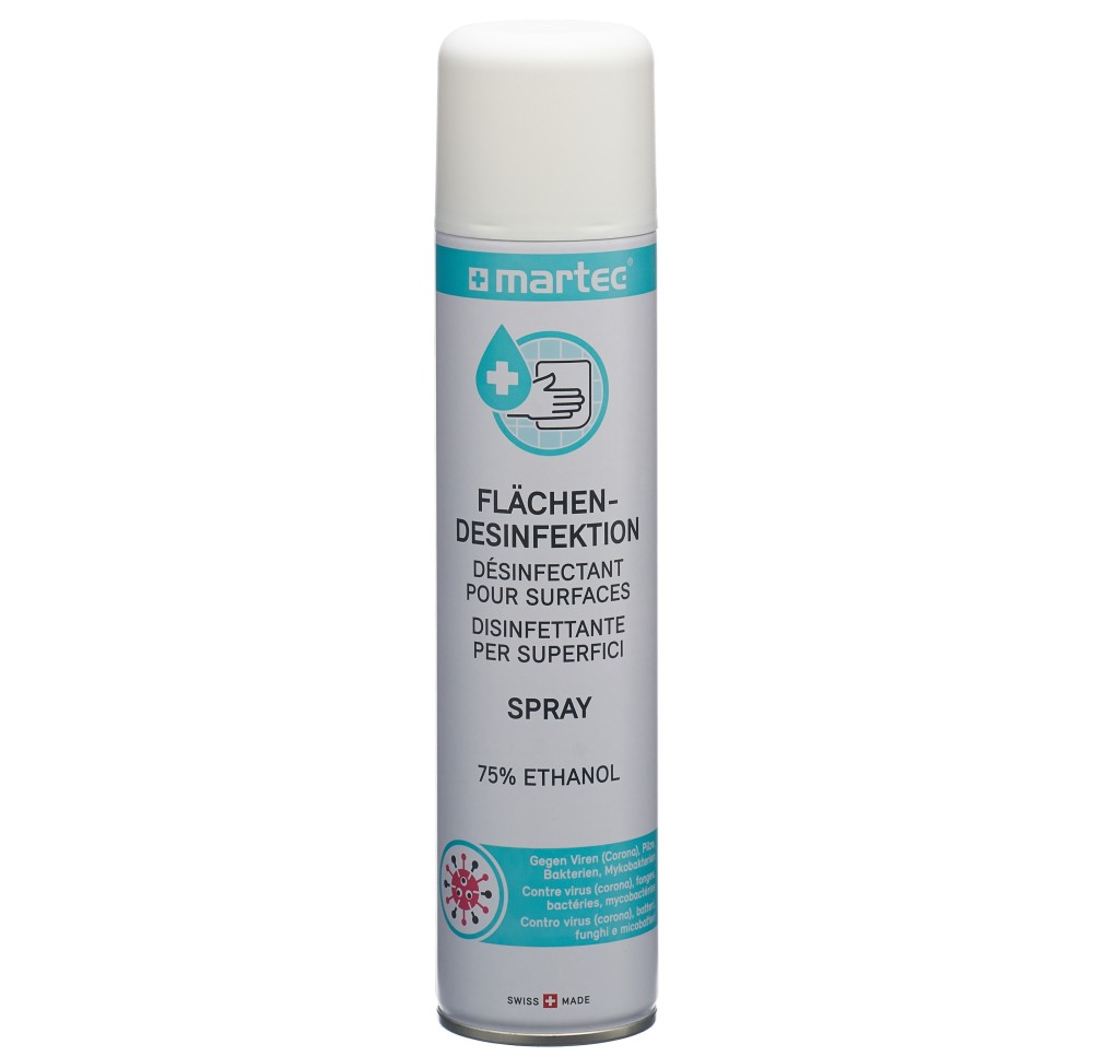 MARTEC Désinfectant pour surfaces spr aéros 300 ml