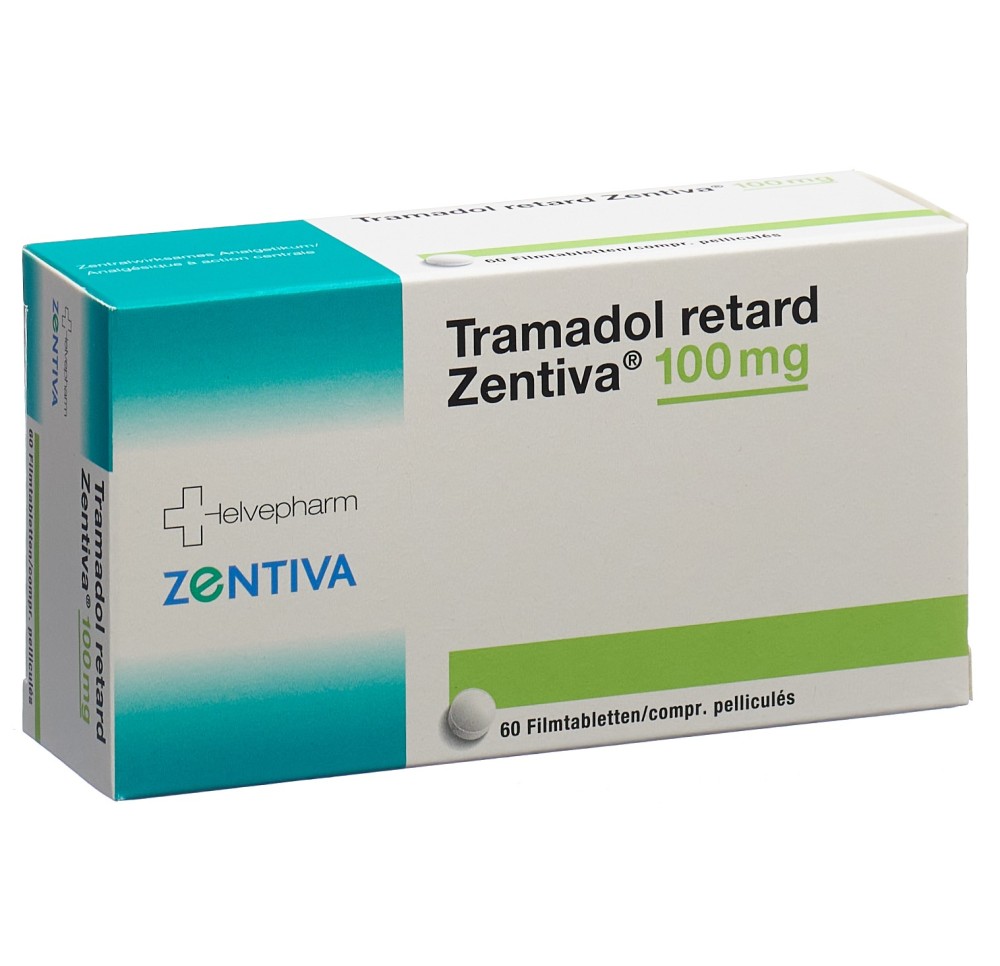 TRAMADOL retard Zentiva 100 mg 60 pce