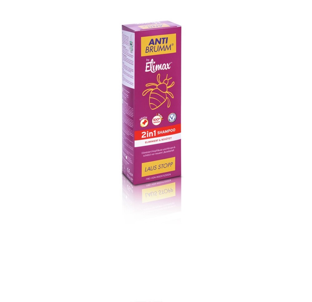 ANTI BRUMM BY ELIMAX anti-poux 2en1 shampoo 100 ml