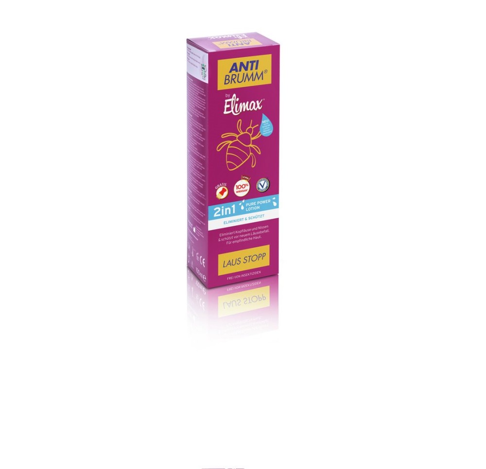 ANTI BRUMM BY ELIMAX anti-poux 2en1 pu lot 100 ml