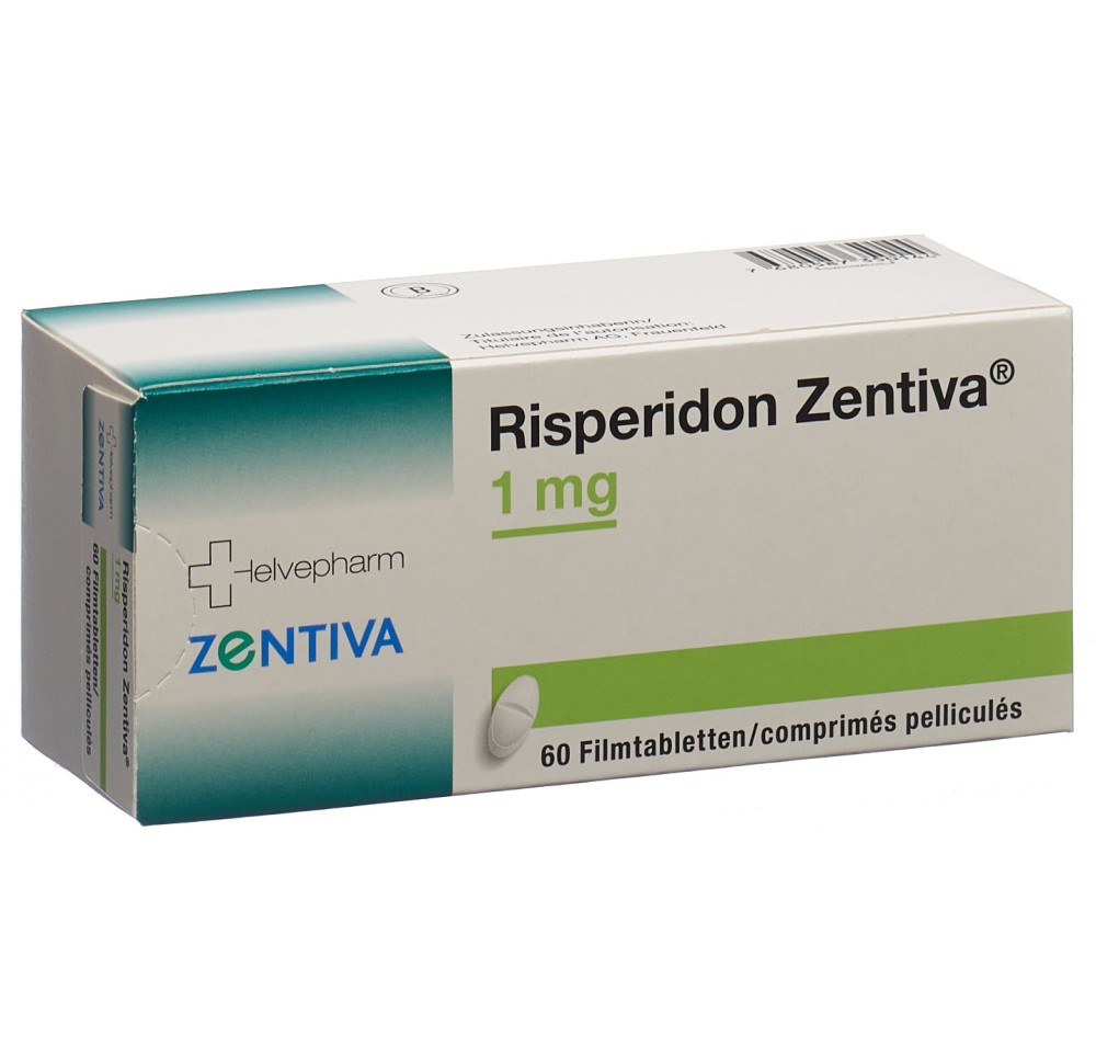 RISPERIDON Zentiva cpr pell 1 mg 60 pce