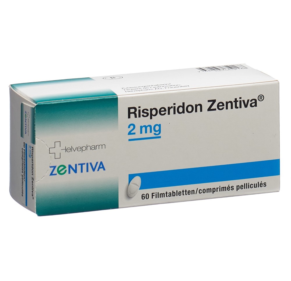 RISPERIDON Zentiva cpr pell 2 mg 60 pce
