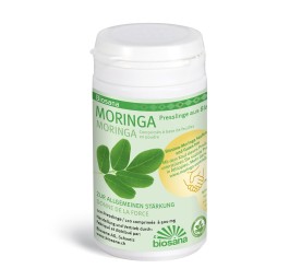 BIOSANA moringa poudre feuille SPEZ cpr 120 pce