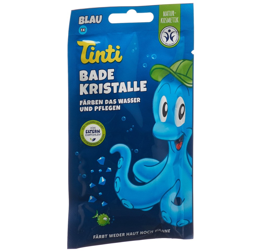 TINTI Badekristalle blau all sach