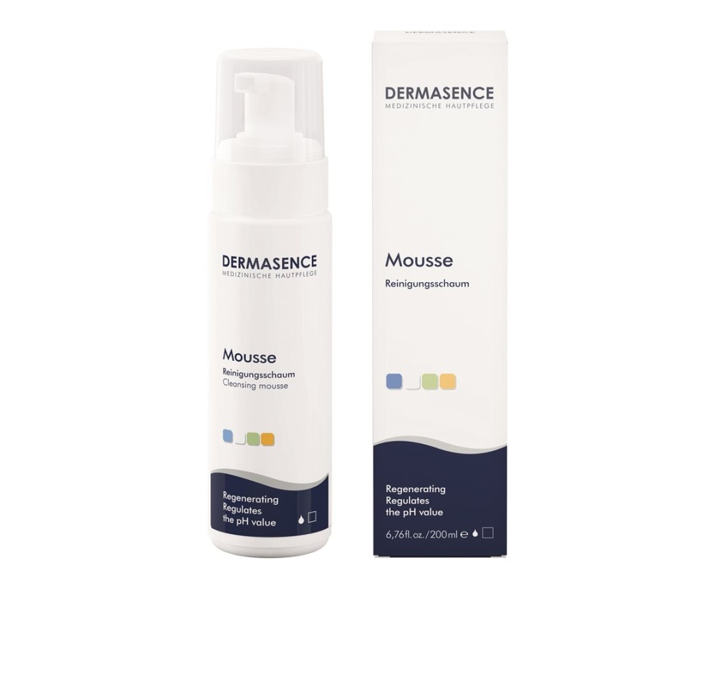 DERMASENCE Mousse Reinigungsschaum dist 200 ml