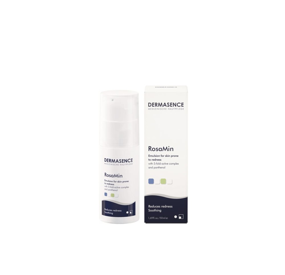 DERMASENCE RosaMin Emulsion dist 50 ml