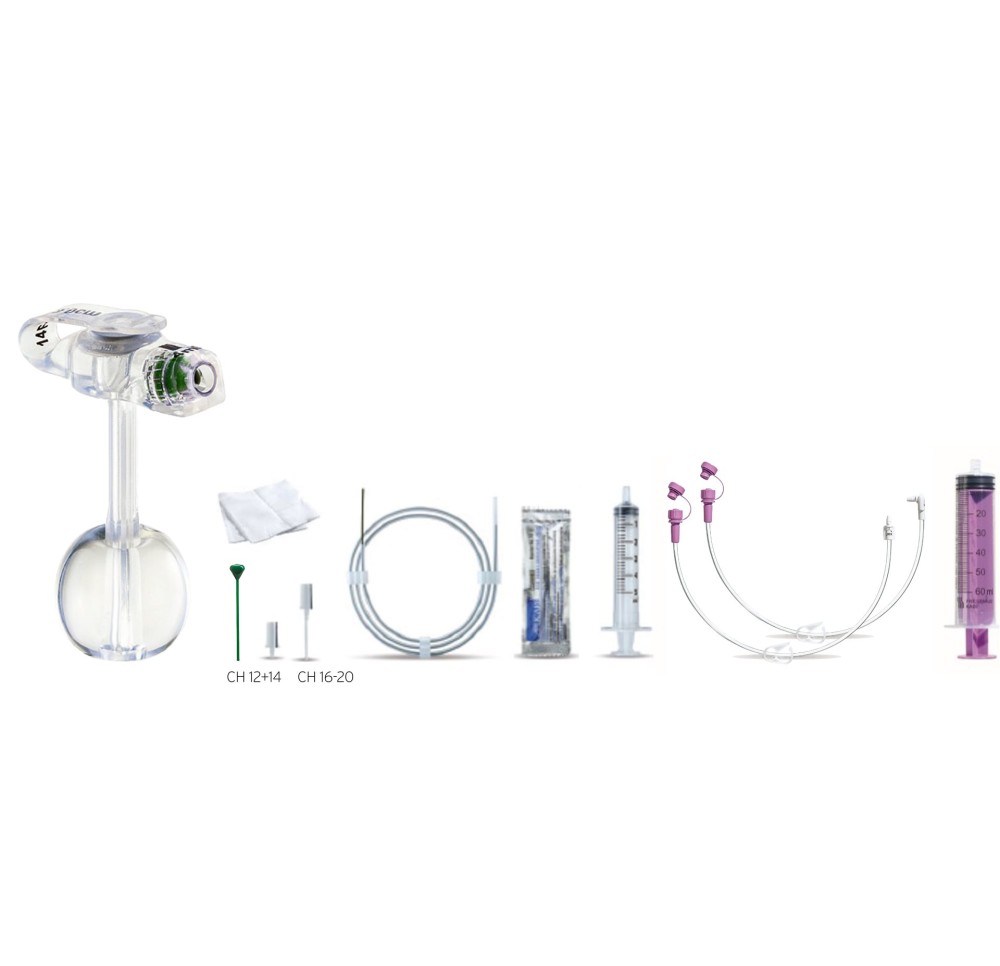 FREKA Belly Button CH14 2.5 cm ENFit