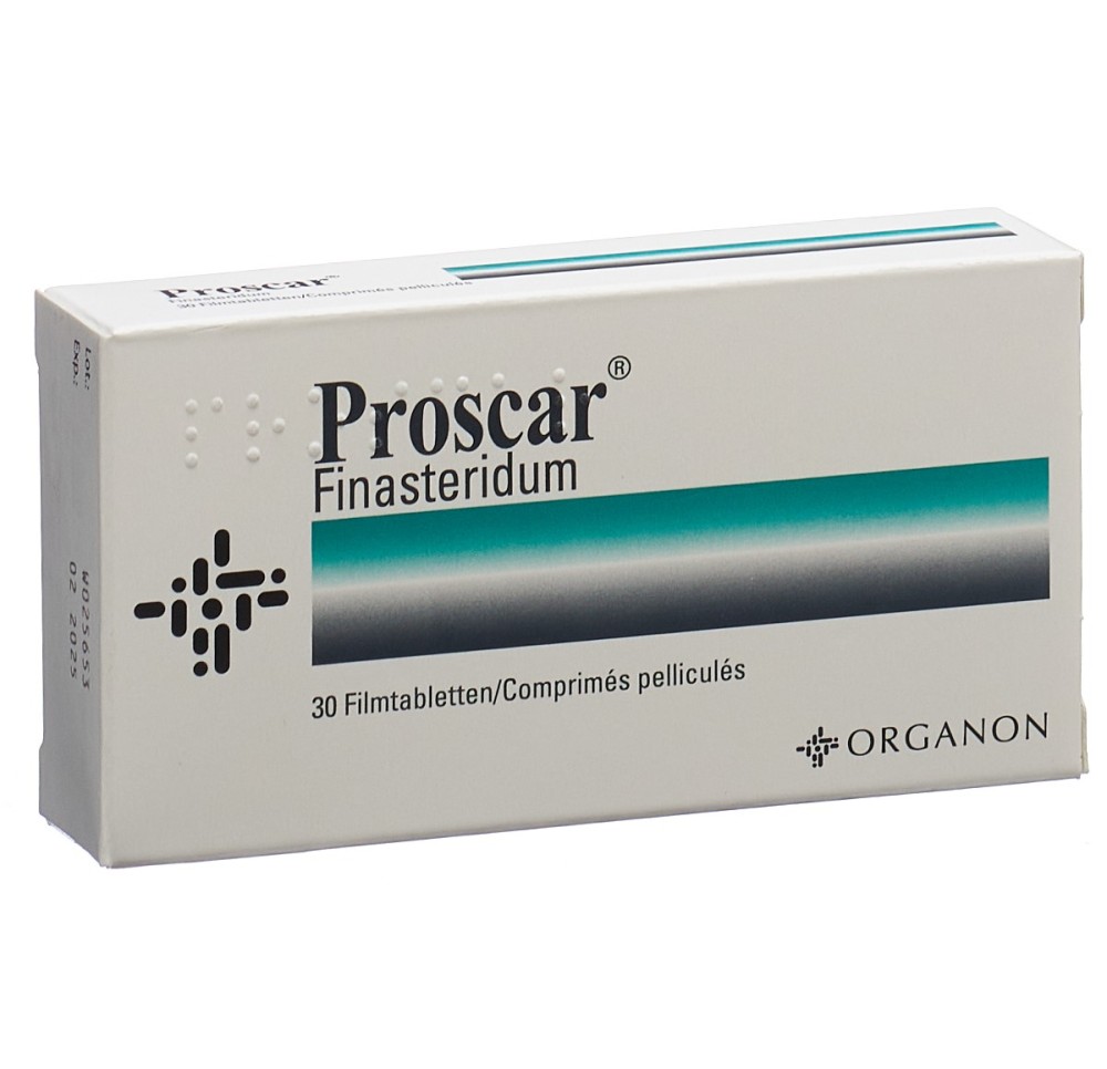 PROSCAR cpr pell 5 mg 30 pce
