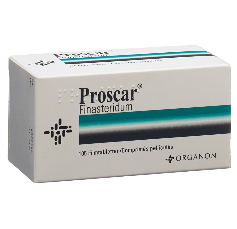 PROSCAR cpr pell 5 mg 105 pce