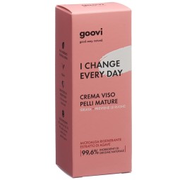 GOOVI I CHANGE EVERY DAY Cr visage matures 50 ml