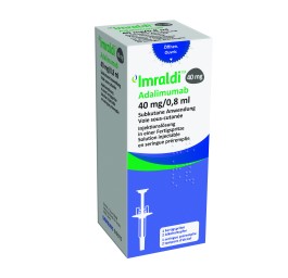 IMRALDI sol inj 40 mg/0.8ml ser préremp 0.8 ml