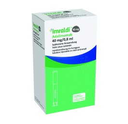 IMRALDI sol inj 40 mg/0.8ml stylo pré 6 x 0.8 ml