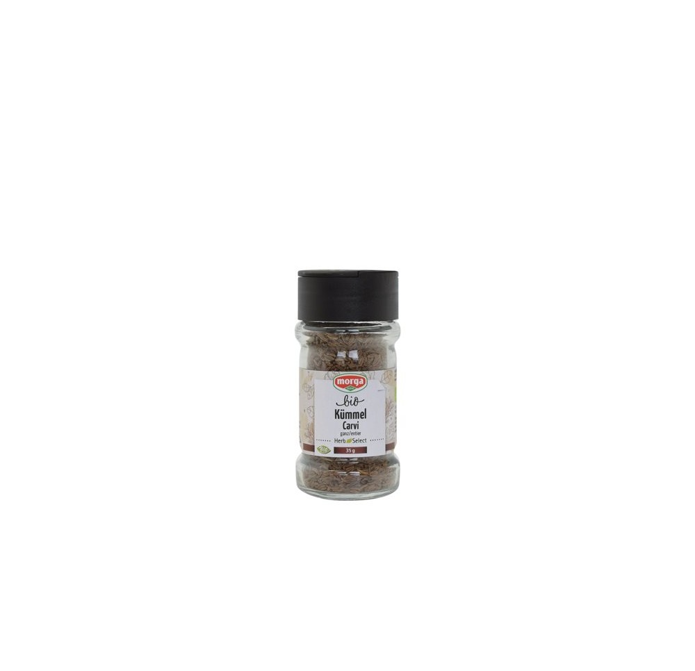 MORGA épice carvi entier bio verre 35 g