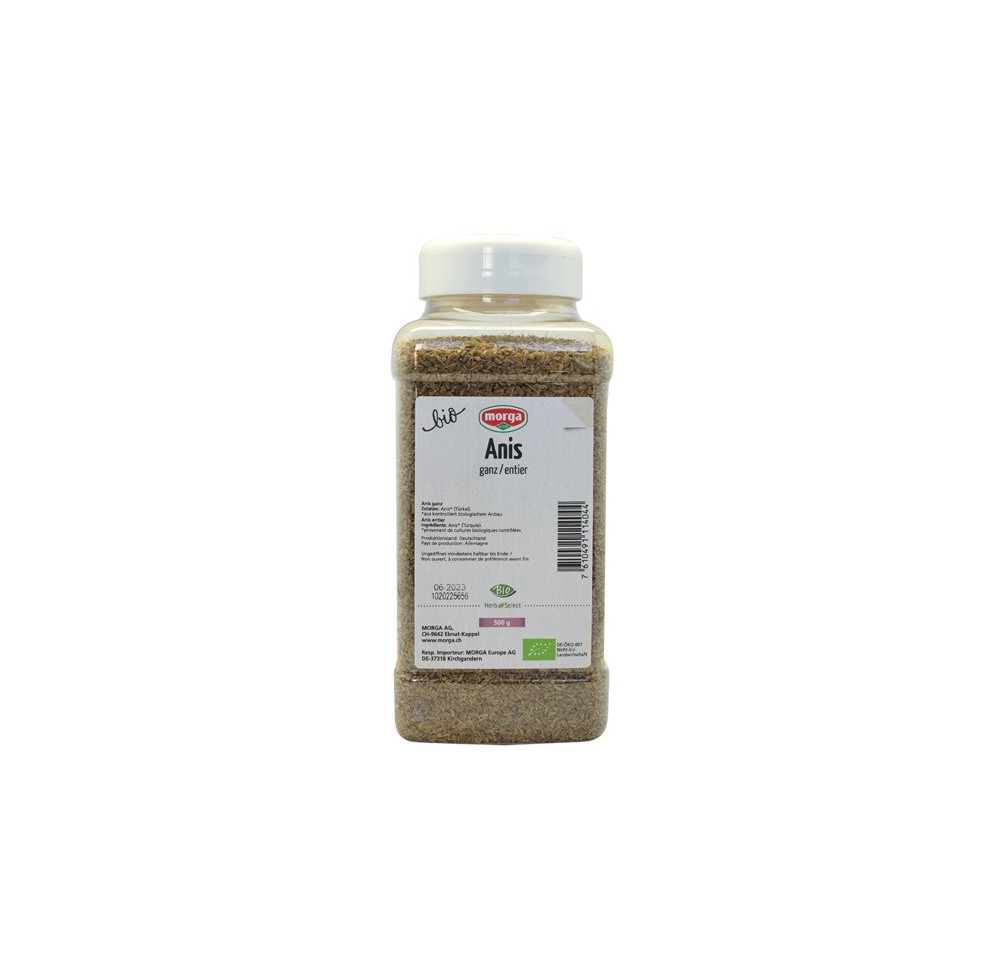 MORGA épice anis entier bio bte 500 g
