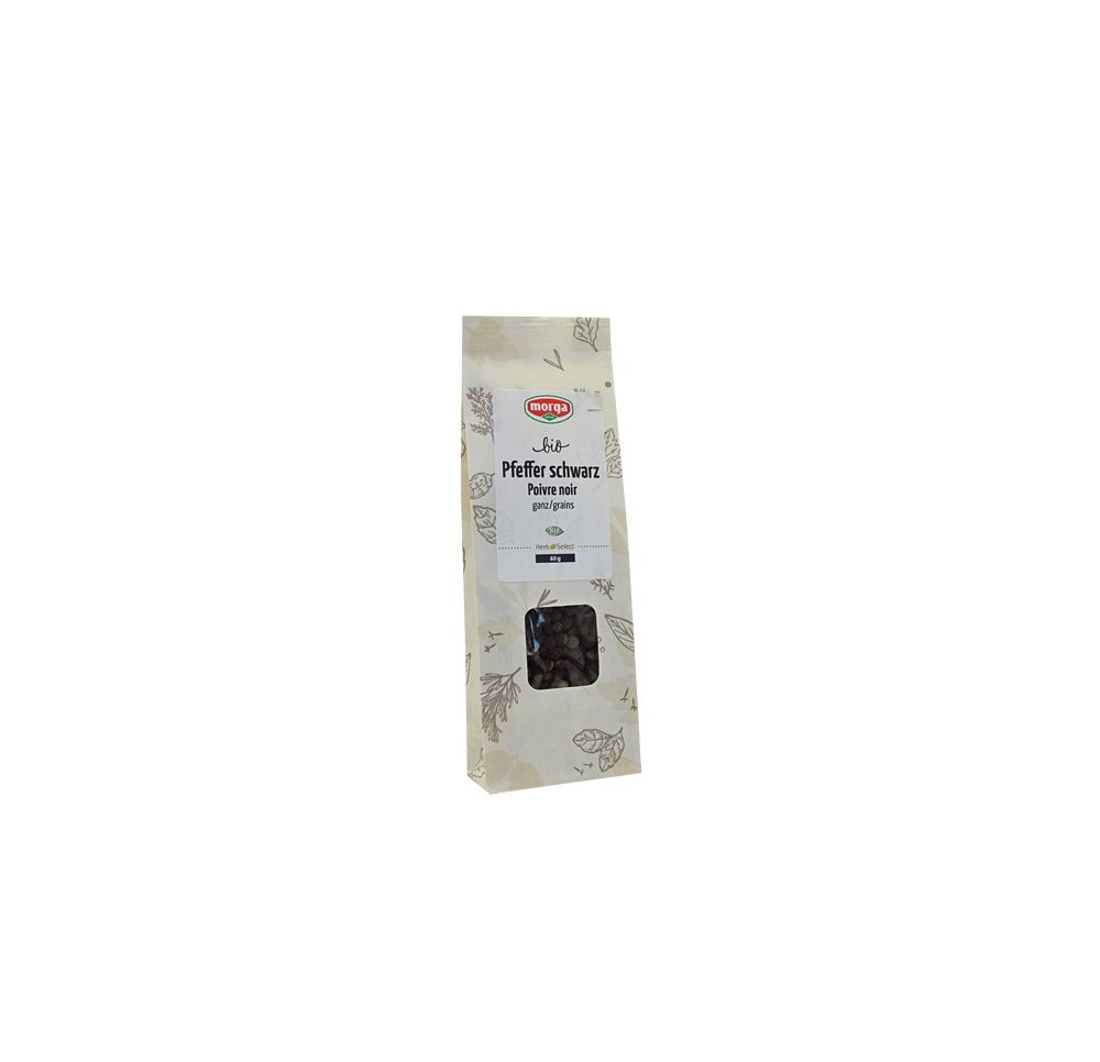 MORGA épice poivre noir entier bio RECH 60 g