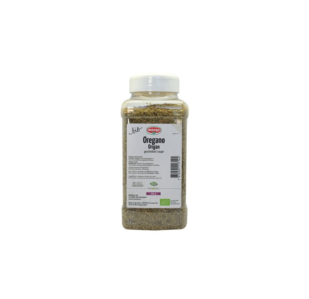 MORGA épice origan coupé bio bte 225 g