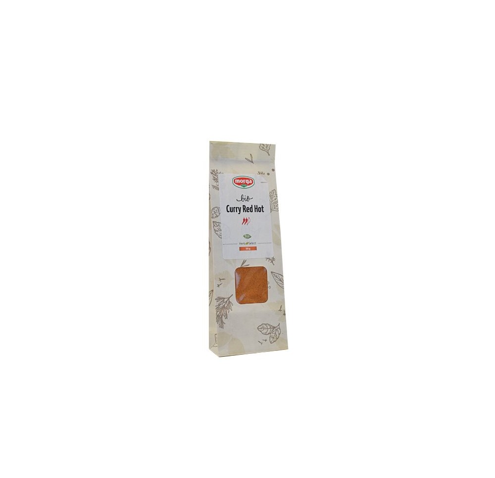 MORGA épice curry red hot bio RECH 50 g