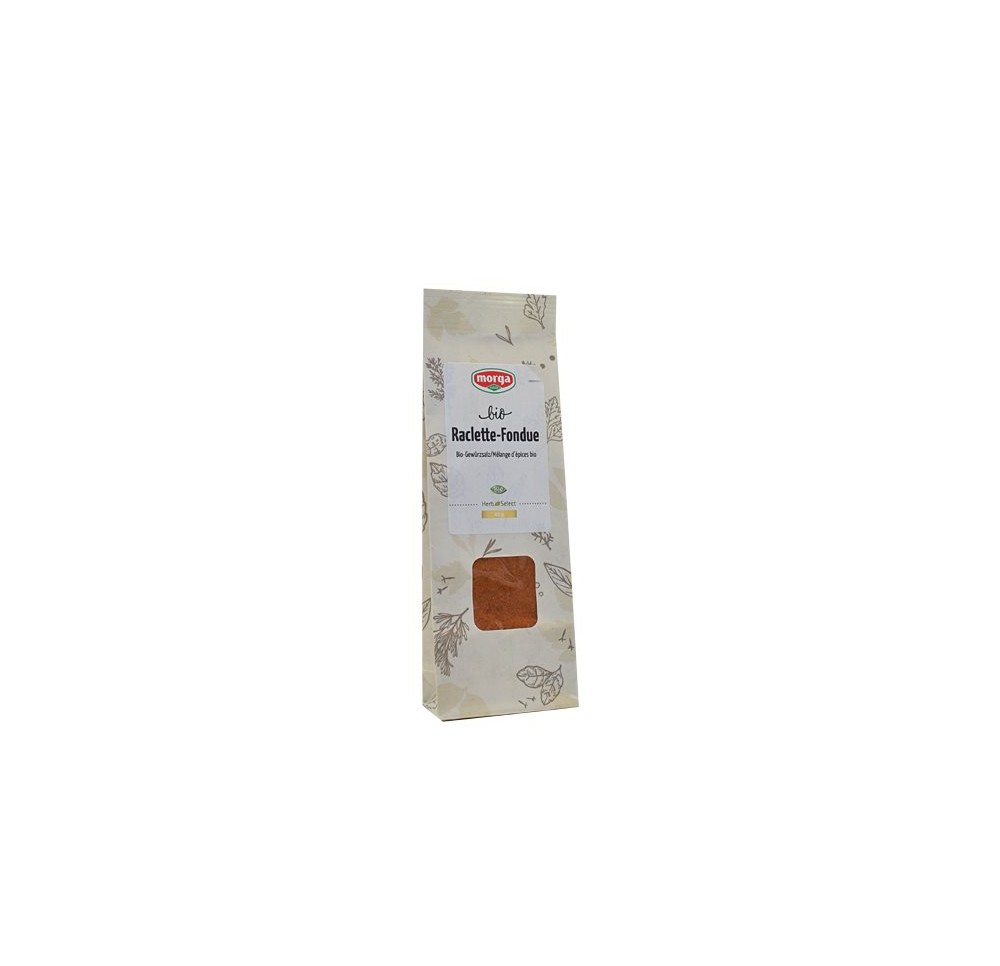 MORGA épice raclette & fondue bio RECH 45 g