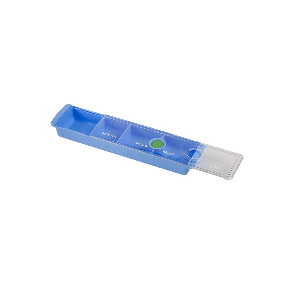 WIBOX Pro pilulier 1 jour 4 cases allemand