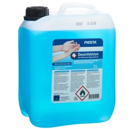FIESTA Désinfection mains+objets (nouveau) 5 lt