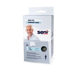 SENI Fix Comfort Man XL black 2 pce