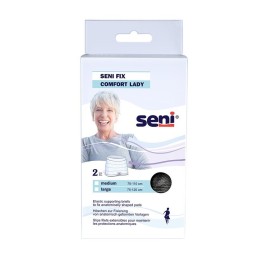 SENI Fix Comfort Lady L black 2 pce