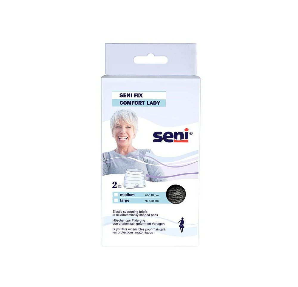 SENI Fix Comfort Lady L black 2 pce