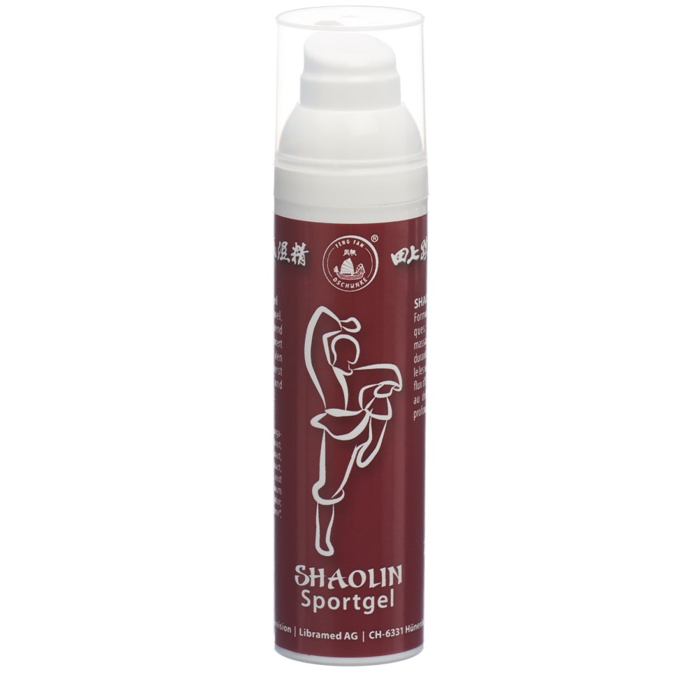 SHAOLIN gel pour le Sport dist 75 ml