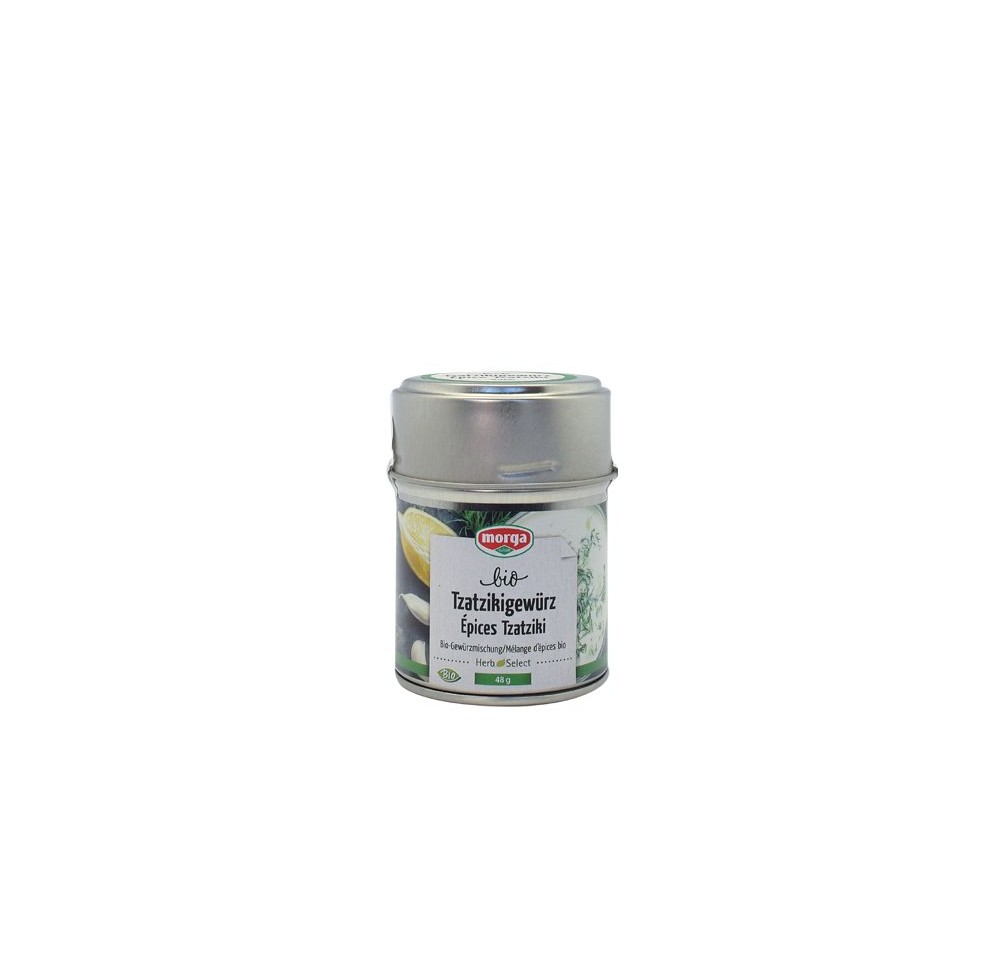 MORGA épice tzatziki bio bte 48 g