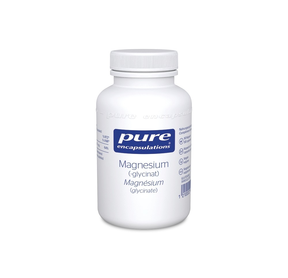 PURE Glycinate de magnésium caps bte 90 pce