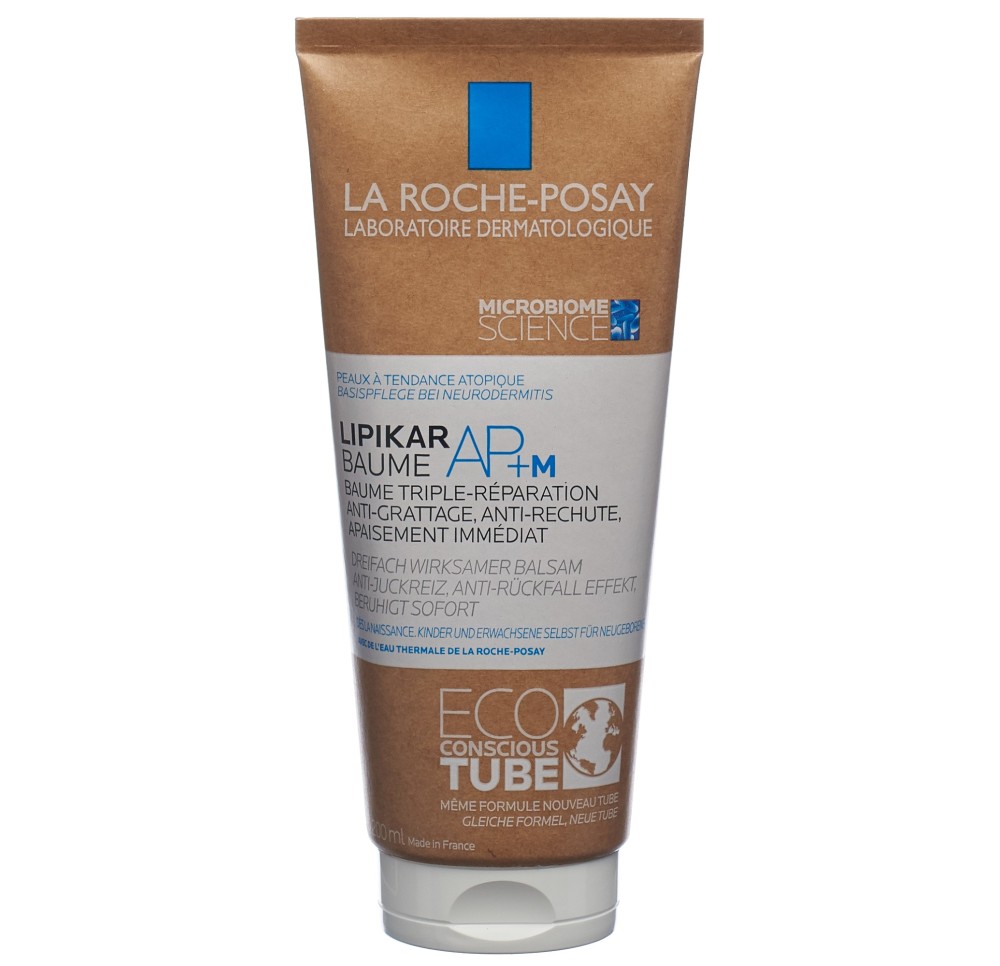 ROCHE POSAY Lipikar baume AP+M eco tube 200 ml