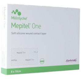 MEPITEL One pansement vulnéraire 8x10cm (nv) 5 pce