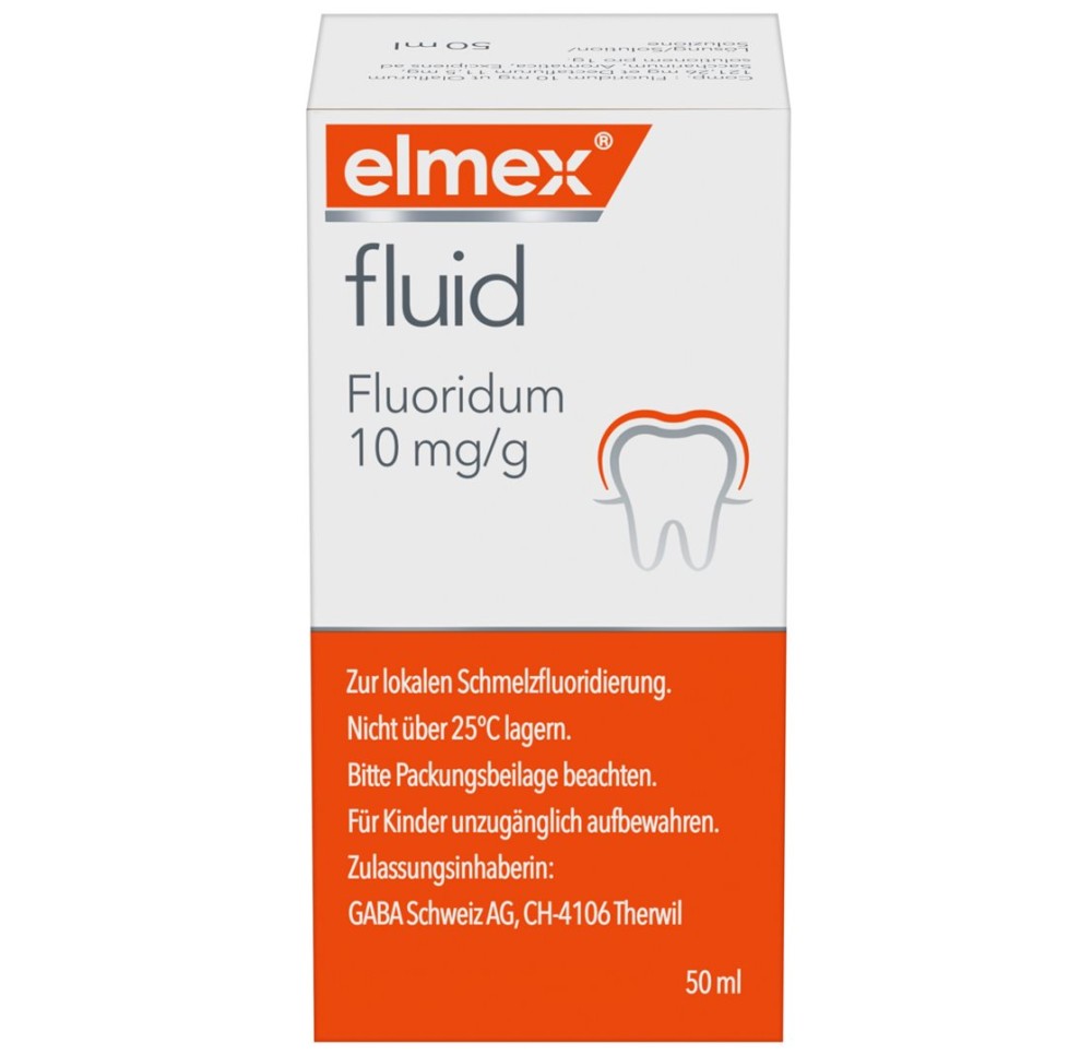 ELMEX fluid sol tb 50 ml