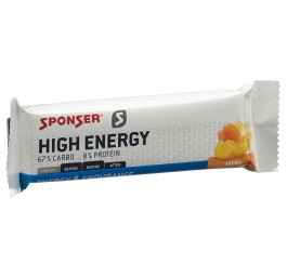 SPONSER High Energy Apricot-Vanilla 45 g
