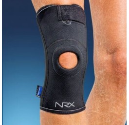 MEDIROYAL NRX Basic Open Patella S 32-35cm noir